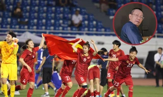 MC Lại Văn Sâm: ‘Bóng đá nữ lên tiếng, đợi bóng đá nam trả lời’