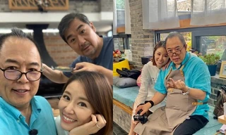 Lâm Tâm Như tái ngộ ‘Hoàng A Mã’ Trương Thiết Lâm sau hơn 20 năm