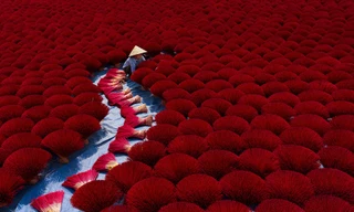 Việt Nam có 4 bức ảnh lọt top những khoảnh khắc ấn tượng nhất thế giới