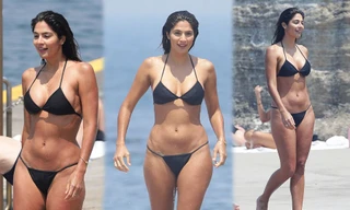 Siêu mẫu Pia Miller khoe dáng ‘bỏng rẫy’ với bikini