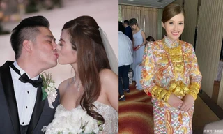 Á hậu Hong Kong đeo vàng nặng trĩu cổ và tay ngày theo đại gia ‘về dinh’