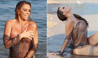 ‘Thảm họa thẩm mỹ’ nước Anh gây sốc với ảnh khỏa thân trên biển Thái Lan