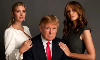 Hai bóng hồng quan trọng bên cạnh Tổng thống Mỹ Donald Trump