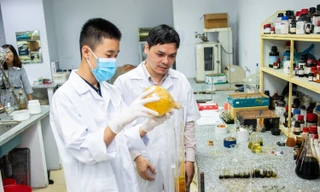 Học sinh Việt Nam 'thắng lớn' tại cuộc thi nghiên cứu khoa học quốc tế