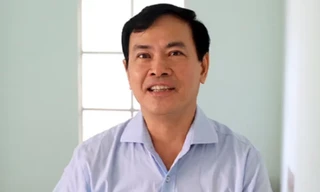 Ông Linh trong lần ra tòa hồi tháng 6. Ảnh: Hữu Khoa.