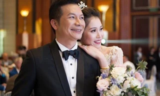 Chân dung người vợ á hậu kém 16 tuổi của shark Hưng