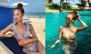 Vẻ nóng bỏng, sang chảnh của ái nữ ‘trùm’ giải trí Hong Kong