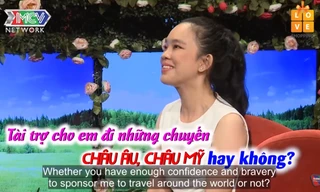 Cô gái đòi bạn chơi hẹn hò tài trợ đi châu Âu trên truyền hình gây tranh cãi