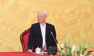 Tổng Bí thư, Chủ tịch nước dự Hội nghị Ban Thường vụ Đảng ủy Công an TƯ