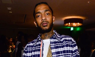 Rapper Nipsey Hussle bị bắn chết ở tuổi 33.