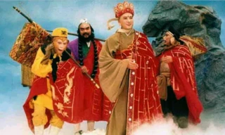 Hành trình thỉnh kinh của 4 thầy trò Đường Tăng trong "Tây du ký 1986" thu hút mọi lứa tuổi khán giả.