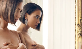 Irina Shayk chụp ảnh ngực trần gợi cảm hậu chia tay Bradley Cooper