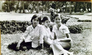 NSƯT Chiều Xuân khoe ảnh hiếm thời nữ sinh trung học đẹp xao xuyến