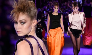 Loạt siêu mẫu đình đám nổi loạn, gợi cảm với phong cách không nội y