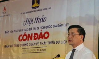 Ông Nguyễn Thành Long quyền Chủ tịch UBND tỉnh Bà Rịa-Vũng Tàu.