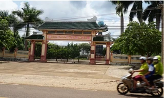 Làm rõ vụ chủ tịch huyện để cấp dưới chiếm đoạt 524 triệu tiền xây nghĩa trang