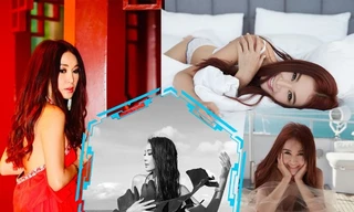 ‘Phan Kim Liên’ Ôn Bích Hà dùng lá chuối, báo che ngực trần tuổi U60