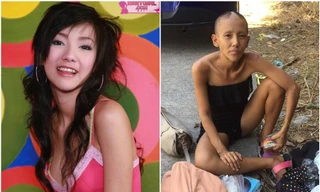 Xót xa mỹ nhân Thái Lan hoá 'thân tàn ma dại', ăn xin sống qua ngày