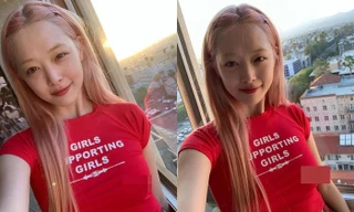 Mỹ nhân Hàn tái xuất showbiz vẫn không bỏ thói quen 'thả rông’