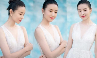 ‘Ngọc nữ’ Đổng Khiết đẹp mong manh như sương sớm tuổi 39