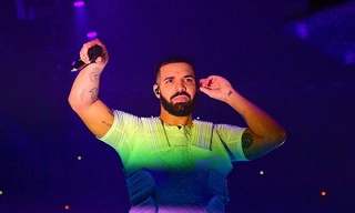Rapper Drake.