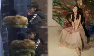 Angelababy tung ảnh xinh như công chúa sau bê bối hút thuốc lá