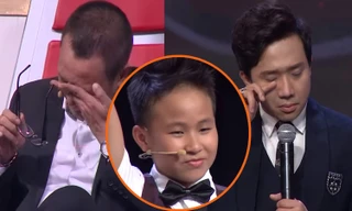 ‘Thần đồng toán học’ khiến Lại Văn Sâm, Trấn Thành rơi nước mắt