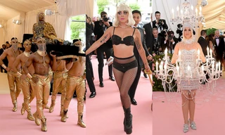 ‘Choáng’ với những bộ cánh kỳ quái nhất thảm đỏ Met Gala 2019