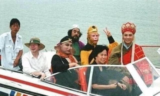 Loạt ảnh hậu trường chưa từng công bố của ‘Tây du ký 1986’