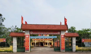 UBND xã Thạch Bằng - nơi xảy ra rất nhiều sai phạm