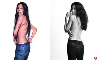 Tình cũ Châu Tinh Trì gây sốt với thân hình nuột nà tuổi 49