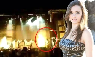 Ngôi sao nhạc pop 30 tuổi thiệt mạng trên sân khấu vì bị pháo hoa bắn trúng