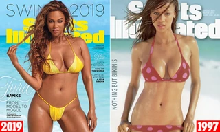 Mẹ đẻ Next Top Model tái xuất ‘bỏng rẫy’ trên bìa tạp chí áo tắm