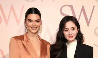 Dương Mịch đo sắc cùng chân dài đình đám Kendall Jenner tại New York