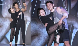 Từ Hy Đệ bị chỉ trích vì hết uốn éo, sờ mó mẫu nam còn hớ hênh nội y phản cảm