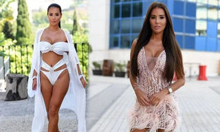 Vòng một ‘nghẹt thở’ của mỹ nhân 9x Yazmin Oukhellou