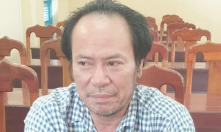 Sóc Tha tại Cơ quan CSĐT. Ảnh: Hiền Đệ