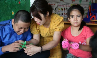 Tâm sự của cô giáo nhận dạy trẻ chuyên biệt, từng mang tiếng... 'bị điên'