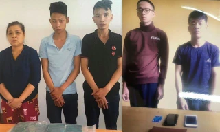 5 đối tượng trong đường dây.