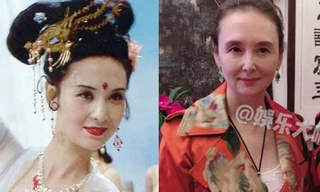 Tái ngộ ‘Trư Bát Giới’ sau hơn 30 năm, ‘Hằng Nga’ gây sốt với nhan sắc tuổi 61