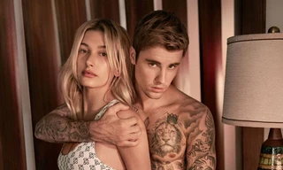Vợ chồng son Justin và Hailey Bieber gây ‘sốt’ với loạt ảnh nội y