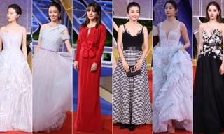 Dàn sao hạng A Hoa ngữ ‘đổ bộ’ thảm đỏ lễ trao giải Kim Kê 2019