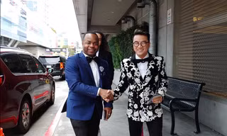 Đàm Vĩnh Hưng bất ngờ xuất hiện tại Grammy 2019 đang diễn ra ở Mỹ