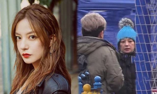 Triệu Vy gây sốc với mặt mộc già nua, phì phèo thuốc lá