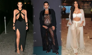 Những lần mặc như không của Kim ‘siêu vòng ba’ bị chỉ trích