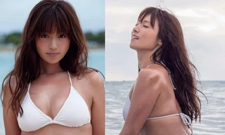 Mê đắm vẻ đẹp của mỹ nhân 37 tuổi ‘được khao khát nhất Nhật Bản’