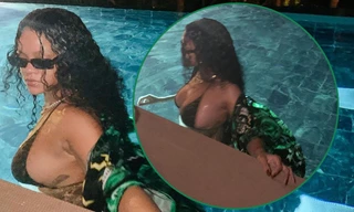 Nữ ca sĩ giàu nhất thế giới tung ảnh khoe vòng một ‘khủng’