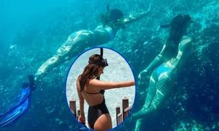 ‘Thiên thần’ Brazil hút hồn với bikini cut-out sexy tại Maldives