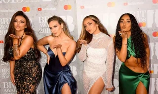 Muôn kiểu váy xuyên thấu, siêu gợi cảm của sao trên thảm đỏ BRITs 2019