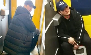 'Chiến lang' Ngô Kinh co ro ngồi ghế nhựa trên tàu về quê ăn Tết gây bất ngờ